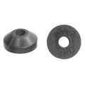 Danco Beveled Washer, Fits Bolt Size 3/8 in Rubber, 5 PK 35094B